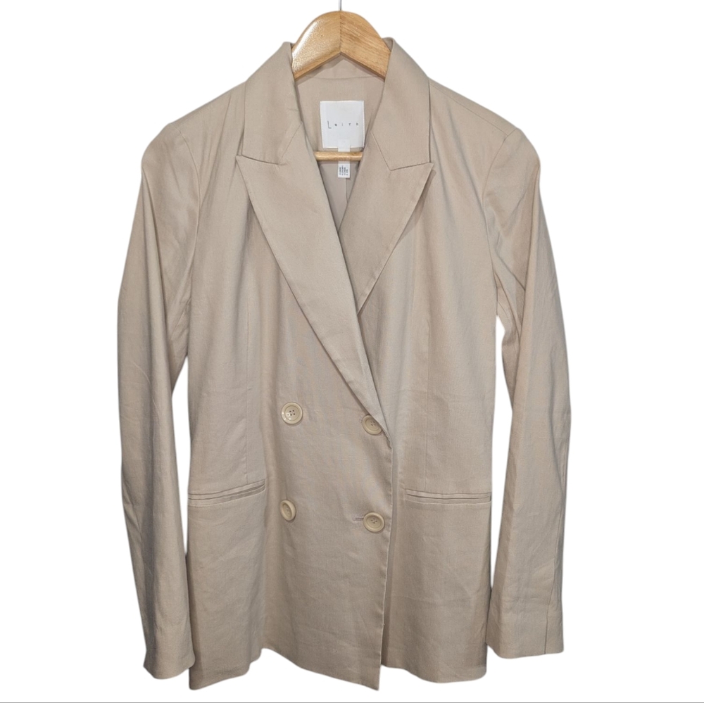 Lieth Blazer Modern Oversized Suit Jacket Size Small